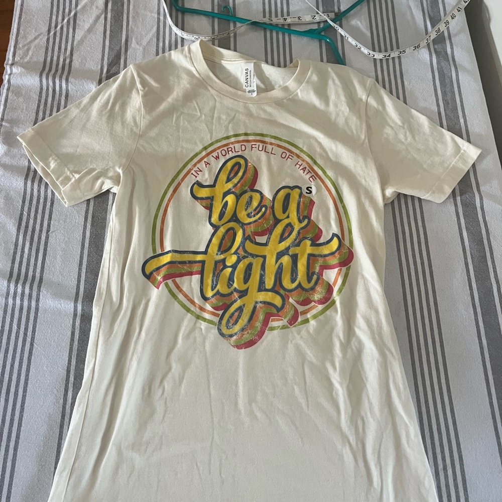 Womens “Be a Light “ Tee
